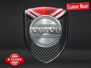 Volvo Emblemas Auto Personalizados Edición Máximo Estilo